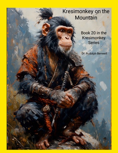 Kresimonkey on the Mountain