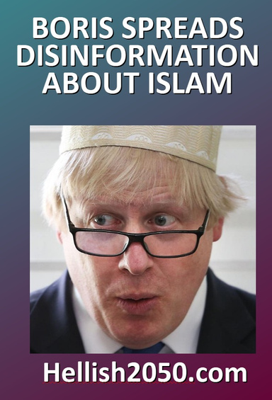Boris Spreads Disinformation About Islam