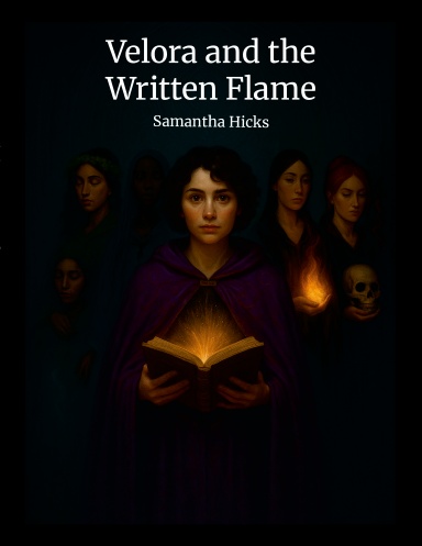 Velora and the Written Flame