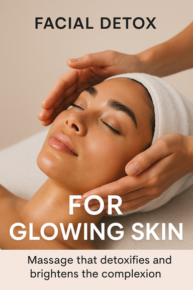 How to get a clearer skin : the lymphatic drainage method