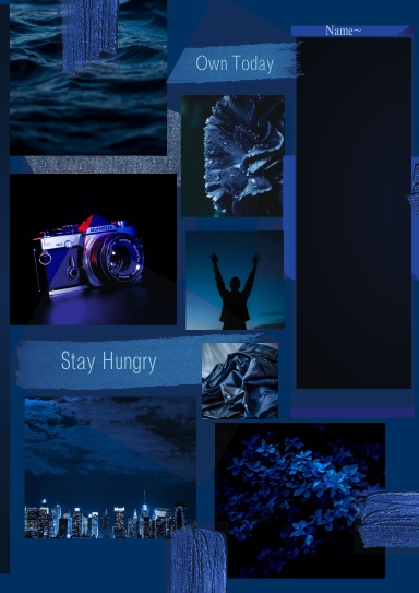 Midnight dreamscapes journal