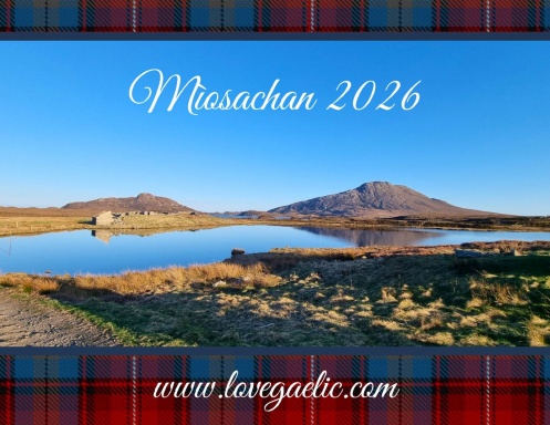 Am Mìosachan 2026 - Love Gàidhlig Ltd