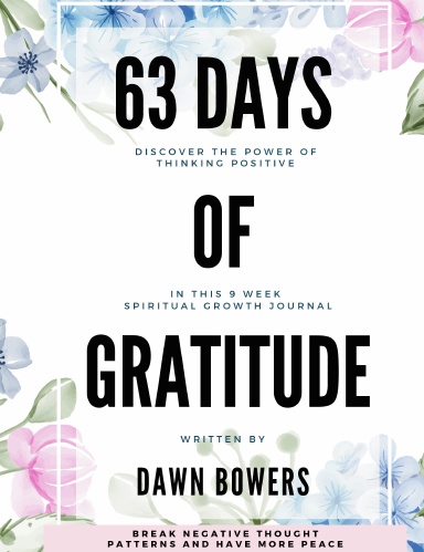 63 Days Of Gratitude