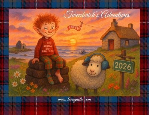 Tweederick's Adventures 2026 Calendar