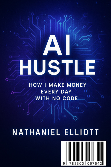 AI Hustle: How I Make Money Every Day with No Code By Nathaniel Elliott
