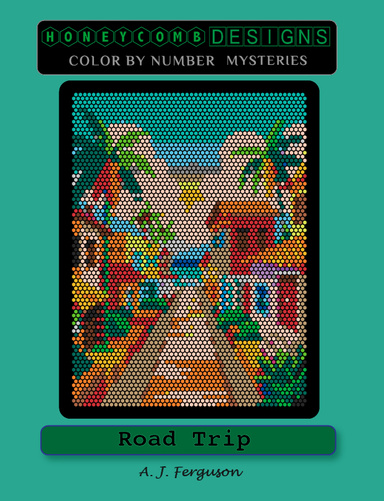 Road Trip - Color By Number Book