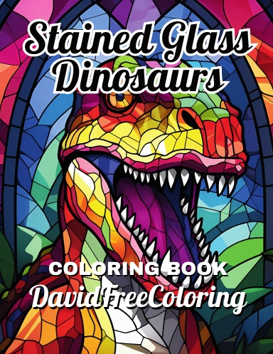 Stained Glass Dinosaurs