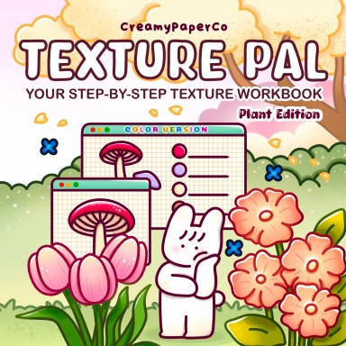 Texture Pal (Color Version): Your Step-By-Step Texture Workbook Coil Bound