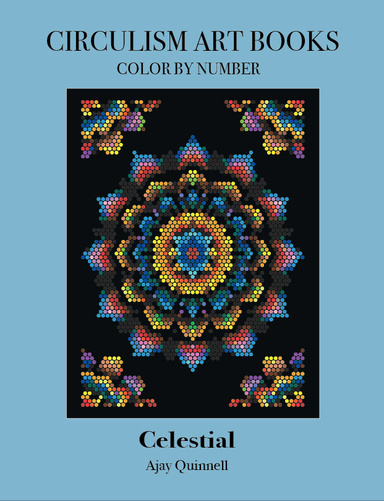 Celestial - Color By Number Circulism Book