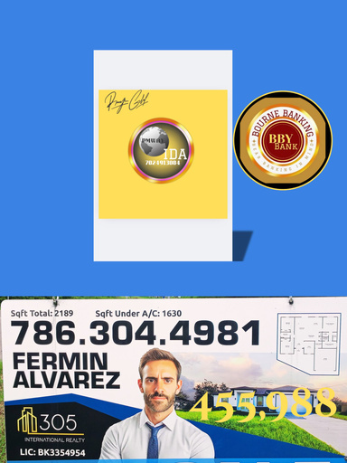 IDA REGISTRATION GOLD ONE Estates