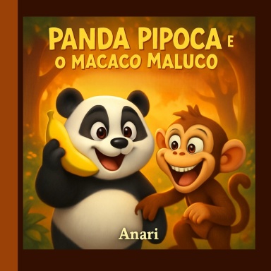O Panda Pipoca e Macaco Maluco