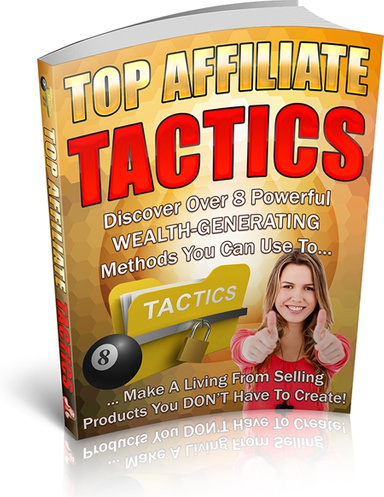 Affiliate marketing tactics