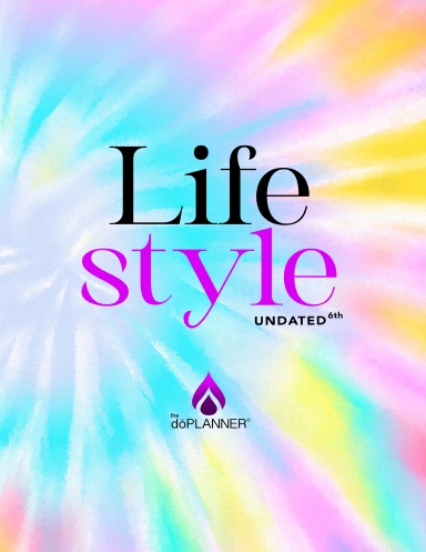 The dōPLANNER: Lifestyle 6th Edition Undated