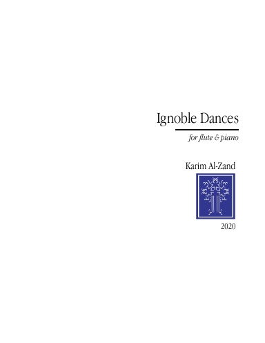 Ignoble Dances