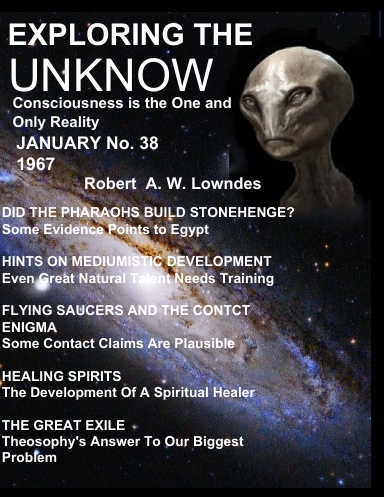EXPLORING THE  UNKNOW.