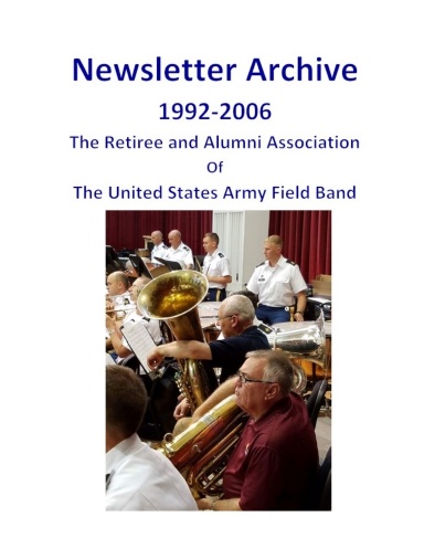 Newsletter Archive - Retiree and Alumni Association - US Army Field Band