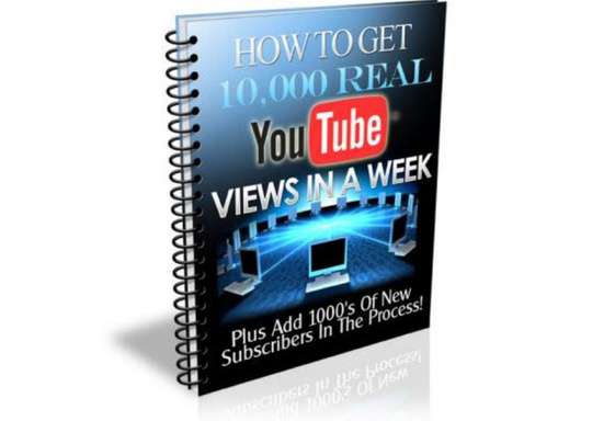 How to Get 10,000 REAL  Youtube Views In A Week