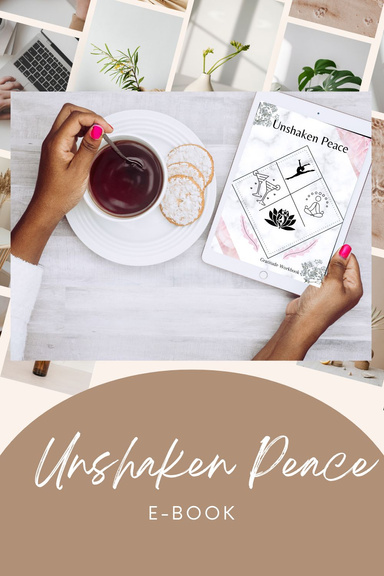 Unshaken Peace: Gratitude E-Workbook
