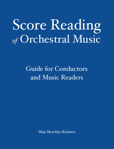 Score Reading of Orchestral Music