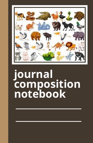 Journal notebook