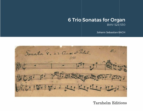 Trio Sonatas for Organ, BWV 525-530