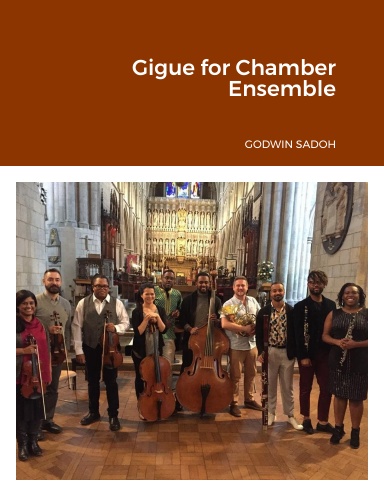 Gigue for Chamber Ensemble
