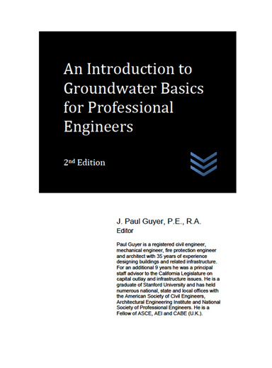 An Introduction to Groundwater Basics for Professional Engineers