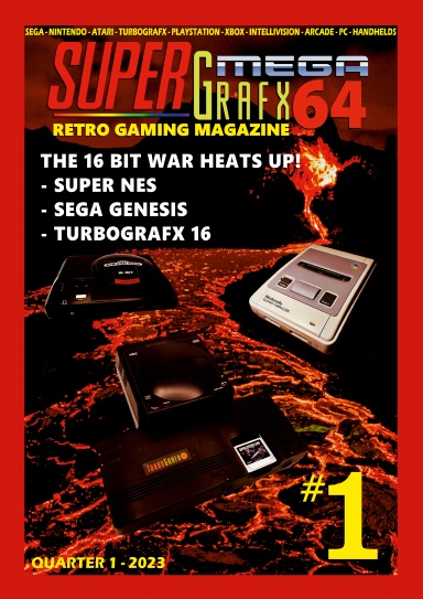 Super Mega Grafx 64 #1 - The Launch of The 16 Bit Consoles