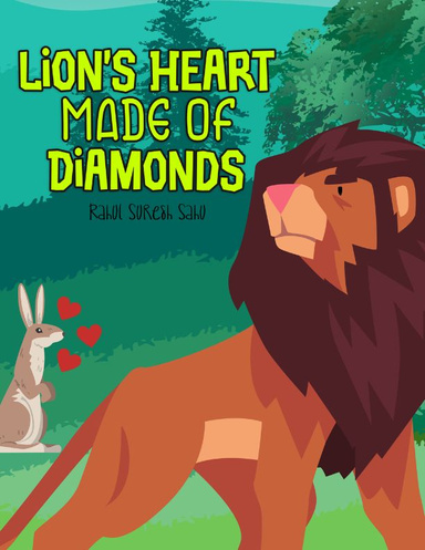 Lion's Heart Made of Diamonds