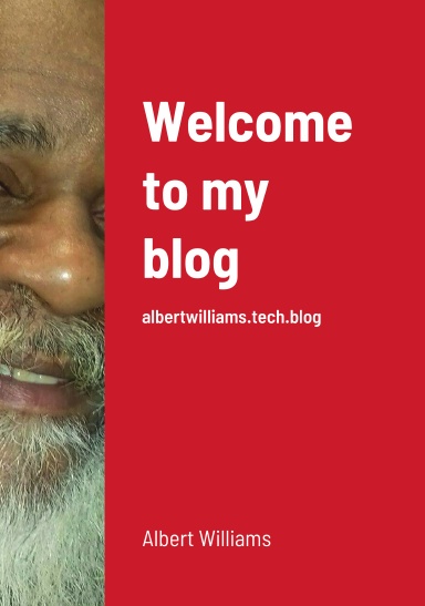 Welcome to my blog