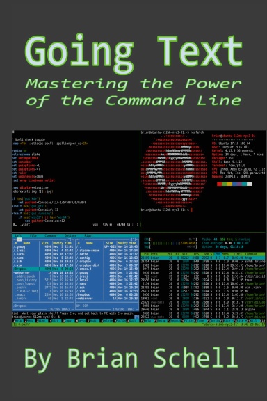 Going Text: Mastering the Power of the Command Line