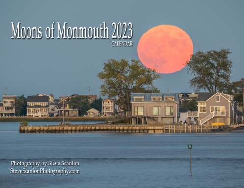 Steve Scanlon's Moons of Monmouth 2023 Calendar