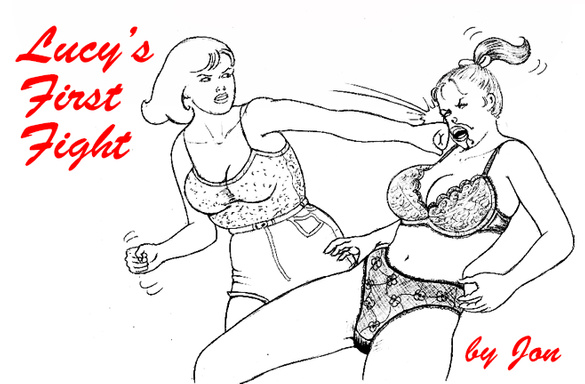 Lucy's First Fight