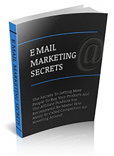 EMAIL MARKETING SECRETS