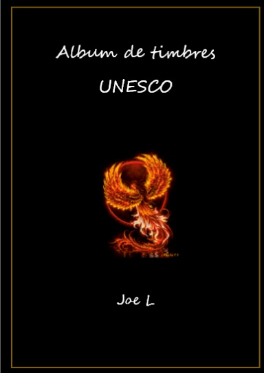 Album de Timbres, UNESCO 1961 - 2019