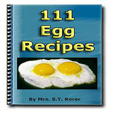 111 EGG Recipes