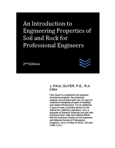 An Introduction to Engineering Properties of Soil and Rock for  Professional Engineers