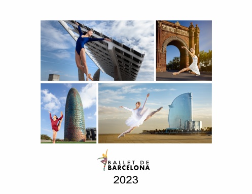 Calendario Ballet de Barcelona 2023