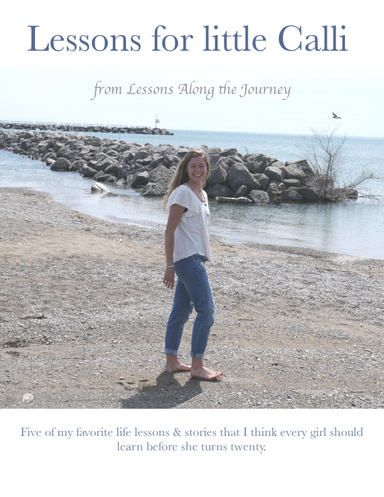Lessons for little Calli