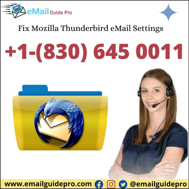 How to fix Mozilla Thunderbird email Settings