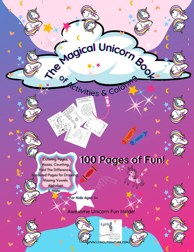 The Magical Unicorn Book of Activities & Coloring