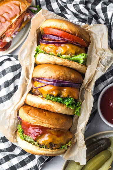 How To Make Cheeseburger 21095