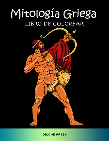 Mitología Griega Libro de Colorear