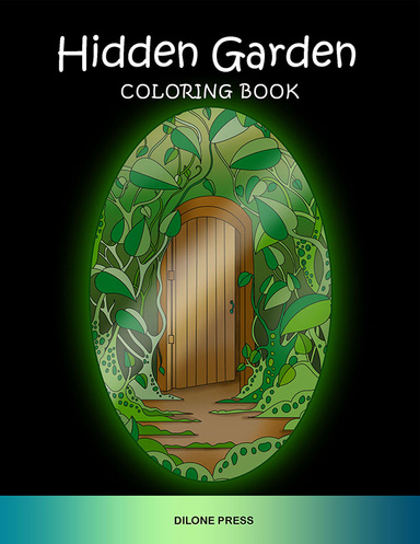 Hidden Garden Coloring Book