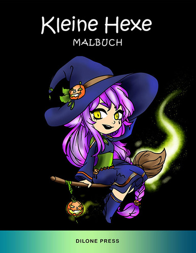 Kleine Hexe Malbuch