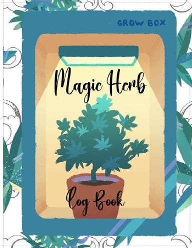 Magic Herb Log Book