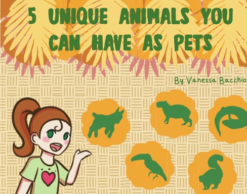 5 Unique Animals You Can Have as Pets