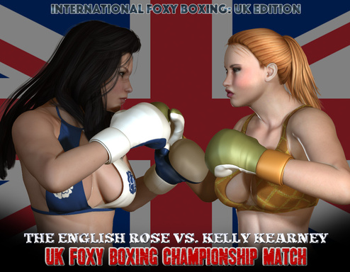 International Foxy Boxing: The English Rose Vs. Kelly Kearney