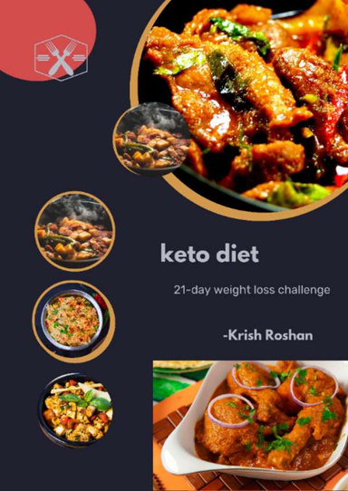 21-day keto weight loss