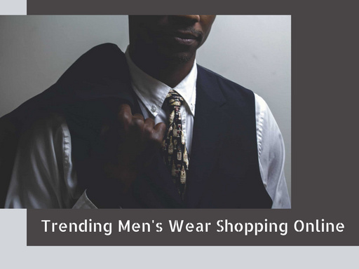 How to buy the best men's fashion online clothes?